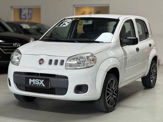 FIAT UNO 1.0 EVO VIVACE 8V FLEX 4P MANUAL